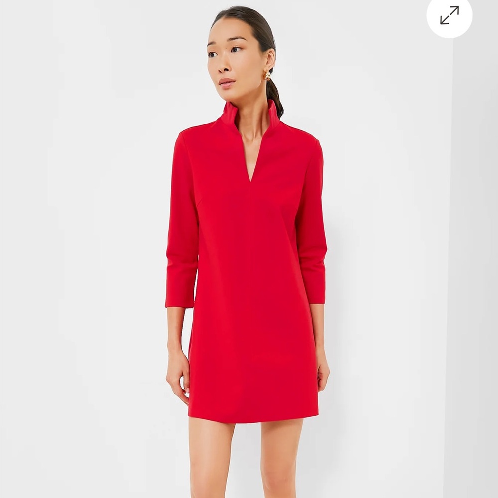 TUCKERNUCK

Red Ponte Clifton Dress
$120
